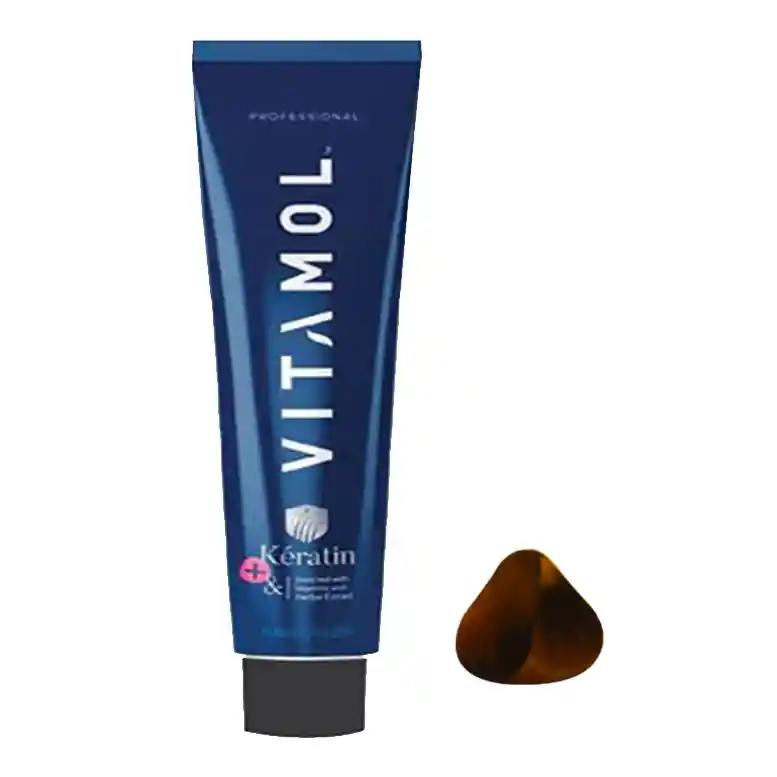 رنگ مو ویتامول سری رنگ طلایی حجم 120 میلی لیتر